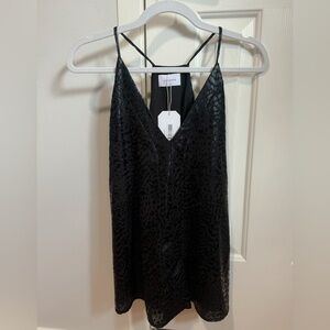 NWT Cheetah Tank Top- Boutique
